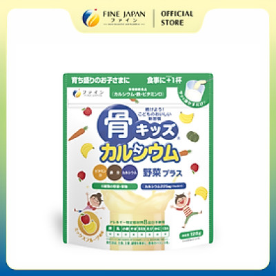 [Vị trái cây tổng hợp] Bột Canxi cá tuyết Bone