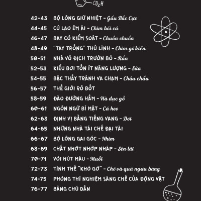 Động Vật Có Tầm Ảnh Hưởng - Hạng Mục: Phát Minh - Nguồn Cảm Hứng Cho Những Công Trình Kiến Trúc Của Loài Người