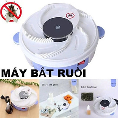 Máy Bắt Ruồi & Muỗi Tự Động – An Toàn Cho Gia Đình, Hiệu Quả Cao