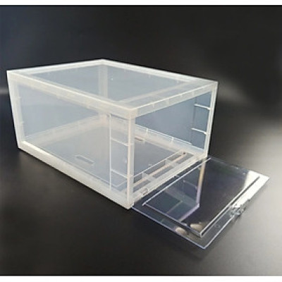 Hộp đựng giày Sneaker (màu đen)