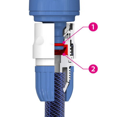 Cút nối ống nước 12-15mm Takagi G079FJ