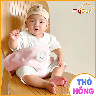 Dây đai an toàn ngồi ghế cho bé trai - gái cao cấp đẹp chính hãng MySun