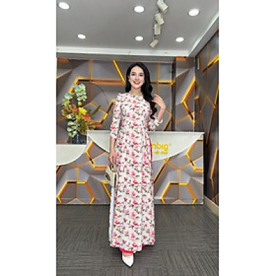 Set áo dài - S1881 - Thương hiệu Zonbig