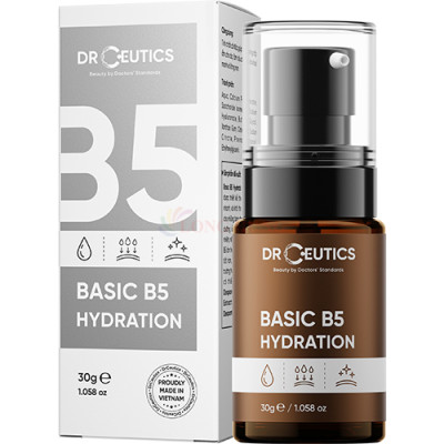Tinh chất DrCeutics Basic B5 Hydration giúp cấp ẩm dành cho da dầu (30g) - Hàng chính hãng