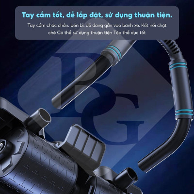 Con Lăn 4 Bánh RW099 - RW100 Tập Bụng Trợ Lực Thế Hệ Mới - Khuỷu Tay - Plank Tại Nhà