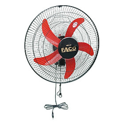 Quạt Treo Tường 2 Dây Faco B4 CN TC02 - Màu Ngẫu Nhiên (55W) - Hàng chính hãng
