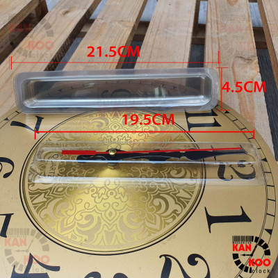 Chụp-ốp bảo vệ kim đồng hồ treo tường, đồng hồ để bàn