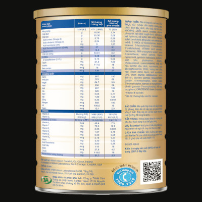 Sữa Bột Similac 2+ (Dành cho trẻ từ 2 - 6 tuổi)