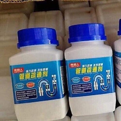 Bột thông tắc cống.