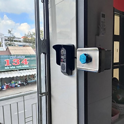 Khóa cửa thông minh G01 - 1 mặt vân tay + App TTlock Bluetooth ( không chống nước) - Hàng nhập khẩu