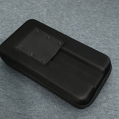 Hộp túi đựng 2 micro không dây, micro đa năng cho loa kéo, micro karaoke gia đình, bóp đựng micro, túi đựng micro