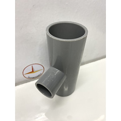 Tê giảm 49 x 27 nhựa PVC Bình Minh_T49x27