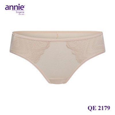 Quần lót nữ cao cấp không viền annie QE 2179 không vết hằn, co giãn 4 chiều, lưng trung thoáng mát