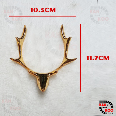 Đầu hươu trang trí, gắn đồng hồ treo tường, móc treo đồ, treo chìa khóa...