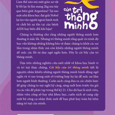 Cái bẫy của trí thông minh