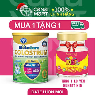 Sữa non Metacare Colostrum 0+ giúp trẻ tăng cường miễn dịch (800g)