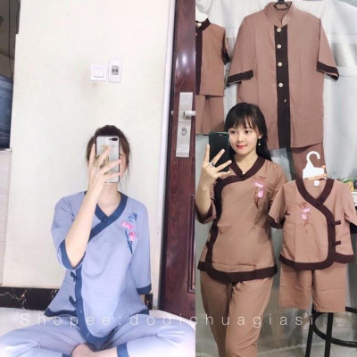 ĐỒ LAM ĐI CHÙA Tim Phối Kate Mịn