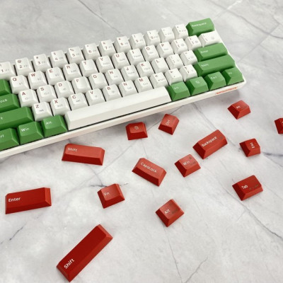 Bàn Phím Cơ Newmen GM610Dy Dual mode, N-Box red - Hàng Chính Hãng 