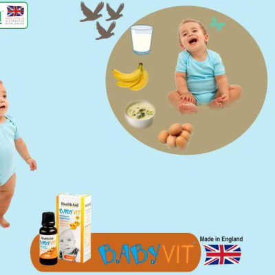 Baby Vit Drop cung cấp các vitamin cần thiết cho trẻ sơ sinh và trẻ nhỏ