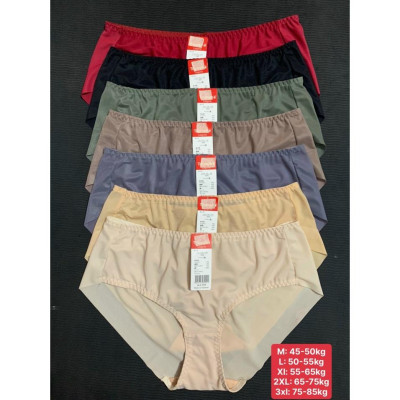 Set 10 Quần lót thun lạnh cạp cao hàng việt nam loại cao cấp (Từ 40kg đến 85kg)