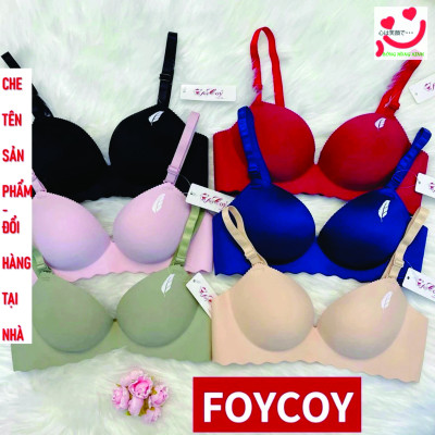 Combo 3 Áo ngực nâng ngực mút bàn tay tạo khe GOM UNDER, áo lót chất su cao cấp thông hơi, thoáng khí tôn vòng 1 Màu Ngẫu Nhiên