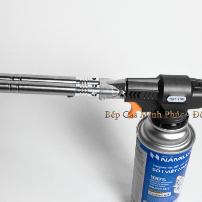 Đèn khò hàn đôi mini Namilux TS2513TW - HÀNG CHÍNH HÃNG