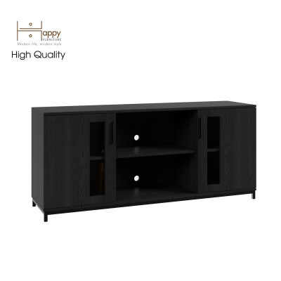 [Happy Home Furniture] LOUIS , Tủ lưu trữ 2 cửa mở - chân sắt , 150cm x 40cm x 66cm ( DxRxC), TCM_032