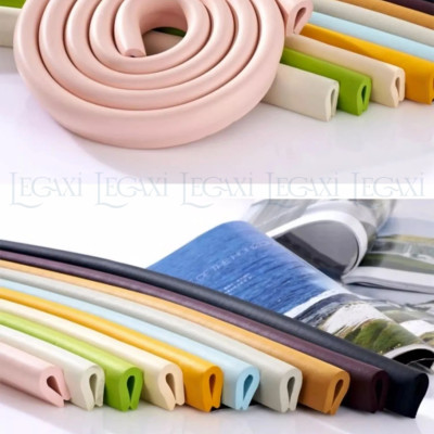 Cuộn mút xốp nhiều màu bọc góc bàn chữ U bo góc bảo vệ em bé tránh va chạm trầy xước Legaxi