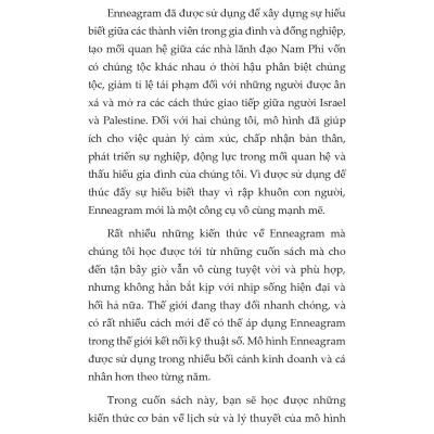 Enneagram - Khám Phá Bản Thân - Giải Mã Tính Cách - Thấu Hiểu Tâm Lý