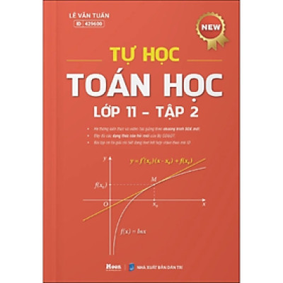 Sách - Tự học Toán học Lớp 11 - Tập 2 (Moon)