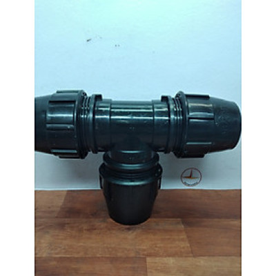 Tê HDPE DN63 TIANYAN