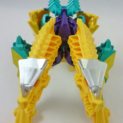 Mô hình Người máy Robot Khủng long biến hình Beast Hunters Twinstrike Predacon