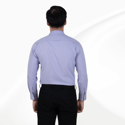 Áo sơ mi nam tay dài màu xanh Navy sáng có túi GENTITI by Thái Tuấn - 1C815HAKT026