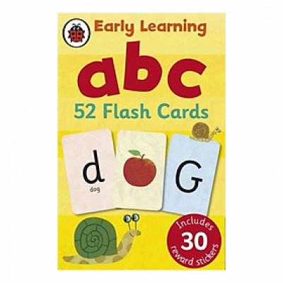 Early Learning Flashcards: Abc