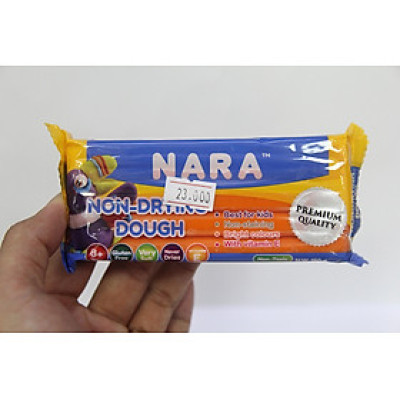 Bột Nặn Hình NARA Màu Cam NDD-PO-150-1 (150g)