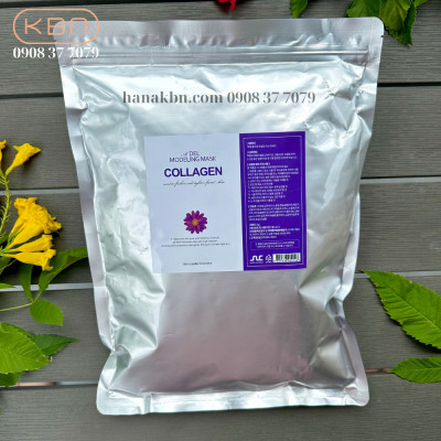 [KHUYẾN MÃI] Bột Mặt Nạ Dẻo Collagen Chống Lão Hóa Nâng Cơ Săn Chắc ADEL Hàn Quốc 1kg