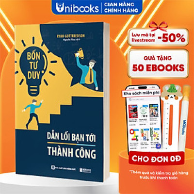 Sách - Bốn Tư Duy Dẫn Lối Bạn Tới Thành Công - MCBooks
