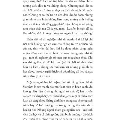 Hiệu Ứng Lucifer - Tập 1