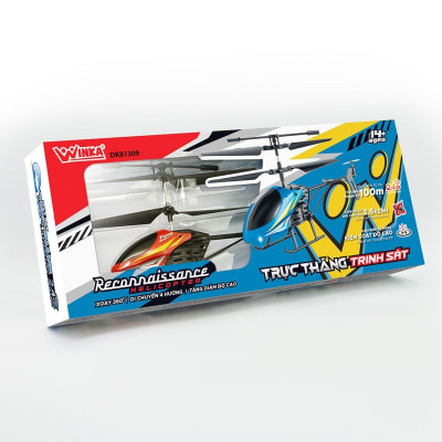 Đồ Chơi DUKA: Máy Bay Điều Khiển Từ xa - Trực Thăng Trinh Sát - DK81309