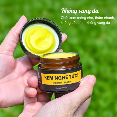 Combo chăm sóc cho mẹ Wonmom ( 1 Kem nghệ tươi 50g + 1 Hộp thảo mộc vệ sinh cho mẹ 10 túi/hộp)