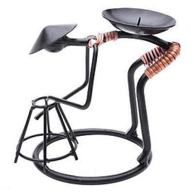 Chân Đế Nến Mỹ Thuật Eden Candle Hình Người Nôm Cá Eden EDC-N033