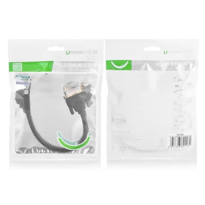 Ugreen UG2011820118TK Màu Đen Đầu chuyển đổi DVI 24 + 1 sang HDMI âm - HÀNG CHÍNH HÃNG
