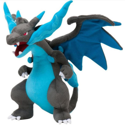 Gấu bông Pokemon Rồng lửa Mega Charizard các loại - Tặng kèm móc khóa Pokemon cao cấp
