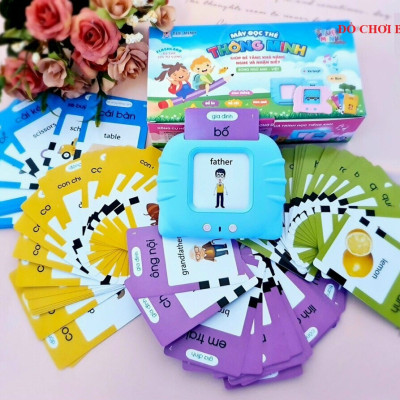 Máy đọc thẻ song ngữ Anh - Việt 