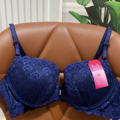 Áo Lót Nữ Mút Mỏng Ren Có Gọng Cài Trước Belle 1072 – Gợi Cảm, Tôn Dáng