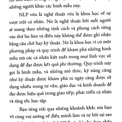 NLP Căn Bản - Introducing NLP (Tái Bản 2024)