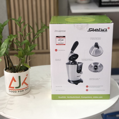 Máy vắt cam, chanh Steba Đức ZP2 - Hàng chính hãng