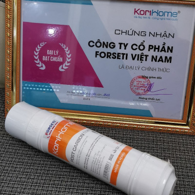 Trọn bộ 9 lõi lọc nước Korihome hàng chính hãng cho máy WPK-915