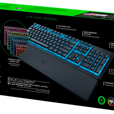 Bàn phím Razer Ornata V3 X Low profile [Mới, hàng chính hãng]