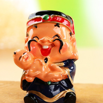 Bộ tượng 5 ông Thần Tài, Phúc, Lộc, Thọ - Hàng chính hãng